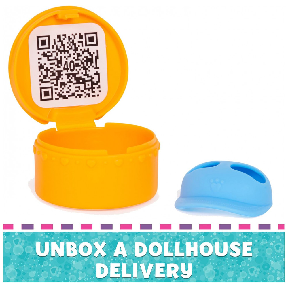 Conjunto de Figuras Temáticas de Viagem de Gabby's Dollhouse com Boneca Gabby e 5 Figuras de Gatos Brinquedos, Acessórios Surpresa de Casa de Bonecas, - Imagem 6