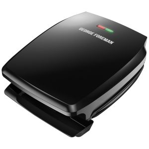 Grill 4 110v BRAND GEORGE FOREMAN GR340FB Preto