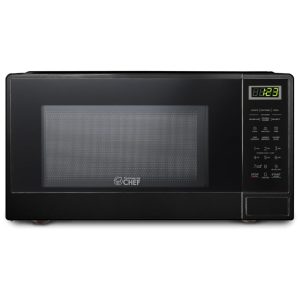 Forno de Micro-ondas Commercial Chef 31 Litros com 10 Níveis de Potência - Compacto e Potente de 1000W Timer Trava de Porta e Controles