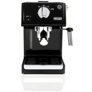 Cafeteira Elétrica Expresso 15 Bar Aço Inoxidável 1100W 110v DELONGHI ECP3120 Preto