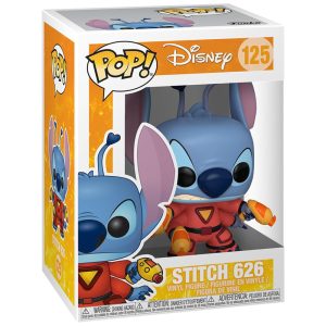 Brinquedo Stitch com Traje Espacial para Crianças e Adultos Funko Azul