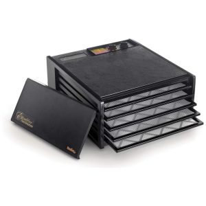 Desidratador de Alimentos 5 Tray 400W EXCALIBUR 3526TB Preto