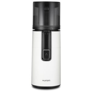 Centrifuga de Frutas com Tcnologia Slow Squeeze Menas Oxidação e Motor Silencioso 110V 150W Hurom H400 Branca