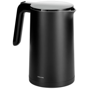 Chaleira Elétrica de 1.5L Aço Inoxidável 1500W 110v ZWILLING 53101 201 Preto