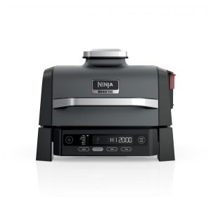 Churrasqueira Elétrica Ninja Woodfire Outdoor Grill & Smoker 6 em 1 OG321 1760W 110V
