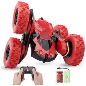 Haktoys Carrinho de Controle Remoto p Adultos Off Road Até 15 KM H Recarregável Vermelho