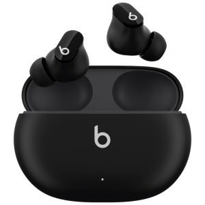 Fones de Ouvido Bluetooth com Cancelamento de Ruído e Compatível com Apple e Android Beats Studio Buds Preto