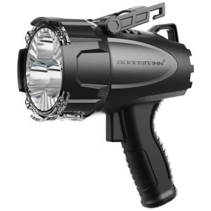 C102 01 Lanterna 6000LM com Lente de Filtro GOODSMANN Preto