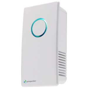 Mini Purificador de Ar Conectável com Luz UV Reduz Odores 110V Germ Guardian GG1100W Branco