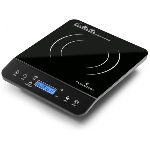 Cooktop de Indução Portátil PRIMACOOK Single Burner Preto - Aquecimento Rápido e Seguro para Culinária Gourmet