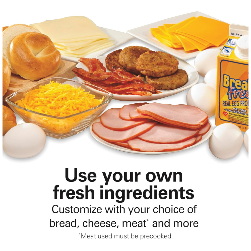 Sanduicheira Dupla Com Cronômetro 1200W 110v HAMILTON BEACH 25490A Prateado - Imagem 5