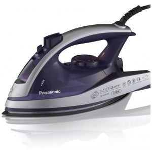 Ferro de Passar a Vapor com Desligamento Automático 1700W 110V Panasonic NI W950A Roxo