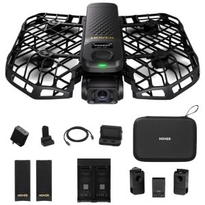 Câmera Voadora X1 PROMAX 8K Action Drone Dobrável com Câmera Velocidade de Seguimento de 42 KMH 10 Modos de Voo Automáticos HOVERAir
