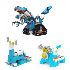 Kit Robôs de Programação STEM WhalesBot A1 A3 e E7 com Blocos Magnéticos e Programação em Scratch para Crianças a Partir de 3 Anos ​