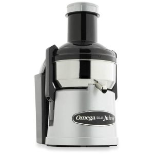 Espremedor de Sucos 110v OMEGA BMJ330 Prateado