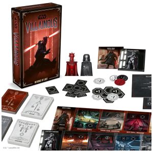 Jogo de Tabuleiro e Cartas Estratégico Ravensburger Star Wars Villainous Expandalone 2 para Toda a Família - A partir de 10 Anos