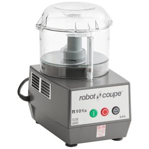 Processador de Alimentos Tigela 25L Policarbonato Transparente 110v ROBOT COUPE R101 B CLR Azul claro