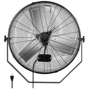 Ventilador Industrial 61cm 3 Velocidades CFM 4800 110v SIMPLE DELUXE High Velocity Preto
