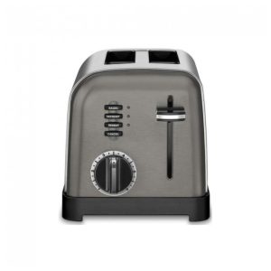 Torradeira Elétrica 2 Fatias Aço Inoxidável 110v CUISINART CPT 160BKS Prateado