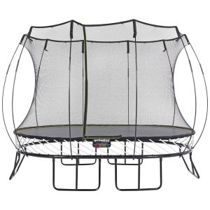 Cama Elastica Capacidade até 500 kg e Tamanho 3 Metros Springfree Trampoline Preto