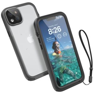 Capa para Iphone 14 Plus à Prova dÁgua Catalyst Preta