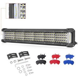 Farol de Milha LED Off Road 457cm 462W 46200 Lúmens 9 32V Suporte Ajustável Impermeável