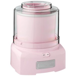 Máquina de Sorvete Sorveteira 21PK 12 Litros 110v CUISINART ICE 21PKP1 Rosa