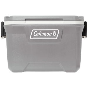 Cooler Térmico Portátil 52 Litros com Isolamento Espesso Coleman 316 Cinza
