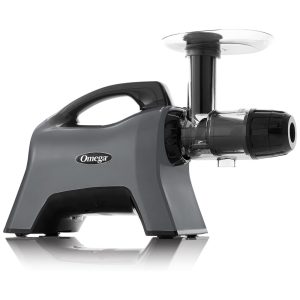 MM1500GY Centrífuga de Frutas 2 Velocidades Aço Inoxidável 200W 110v OMEGA MM1500GY13 Cinza