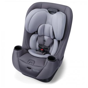 Cadeirinha de Carro Conversível Maxi-COSI Pria All-in-One de Bebê a Criança Arnês de Instalação Fácil Capa Lavável à Máquina