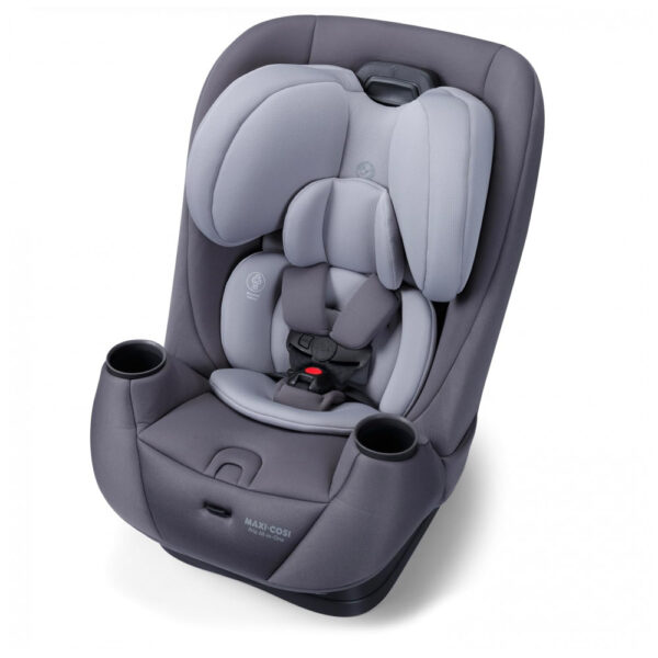 Cadeirinha de Carro Conversível Maxi-COSI Pria All-in-One, de Bebê a Criança, Arnês de Instalação Fácil, Capa Lavável à Máquina,