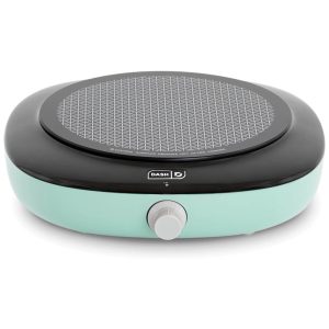 Cooktop Elétrico com Aquecimento Infra vermelho e 5 Níveis de Temperatura 110V 1200W Dash Verde