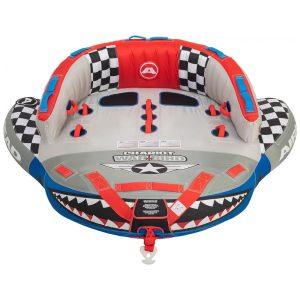 Boia Rebocável Aquática para 3 Pessoas Airhead AHCW1780 Cinza