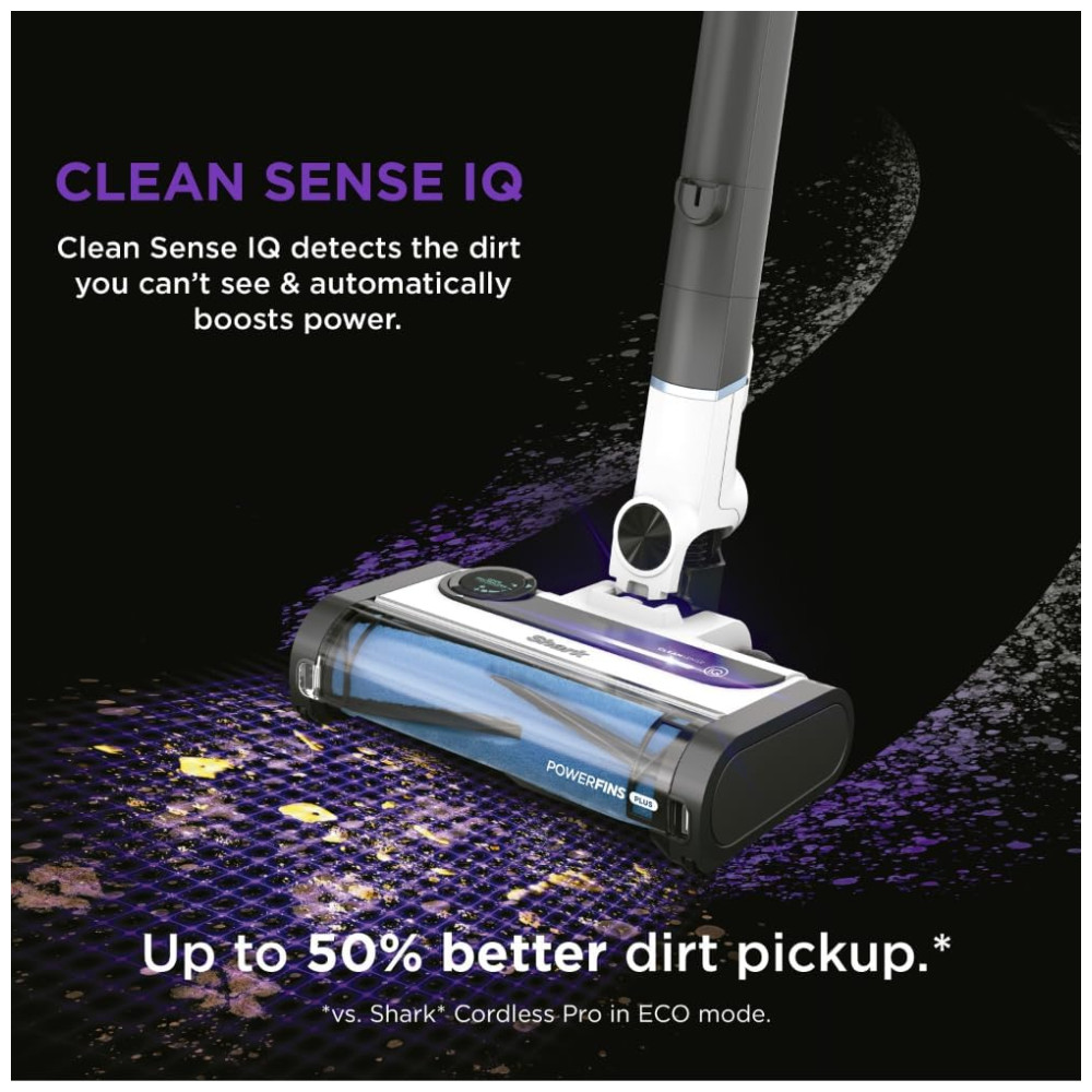 Aspirador de Pó Multifuncional sem Fio com Acessórios 110V Shark IZ562H Pro Azul - Imagem 2