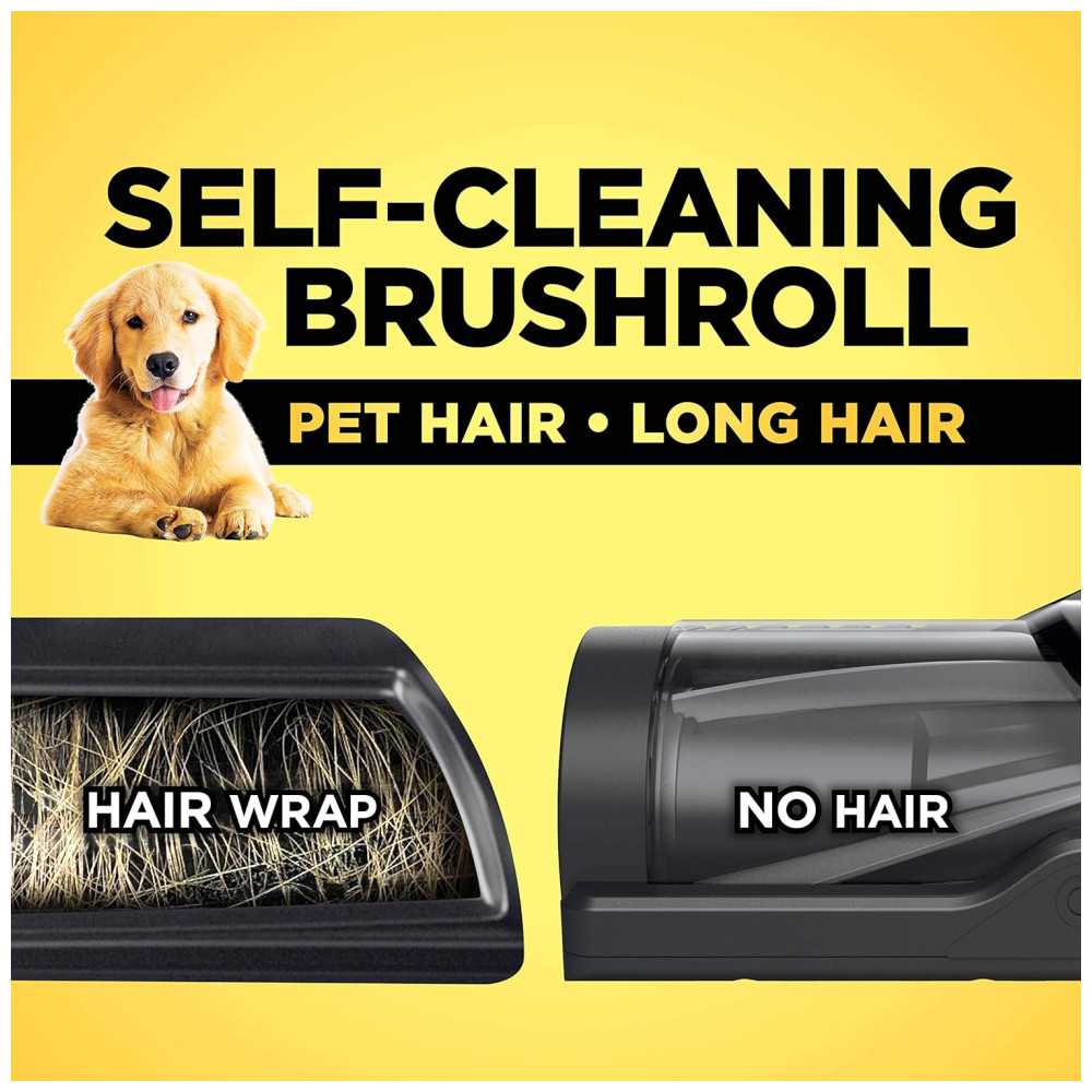 Aspirador de Pó Multifuncional sem Fio com Acessórios 110V Shark IZ562H Pro Azul - Imagem 11