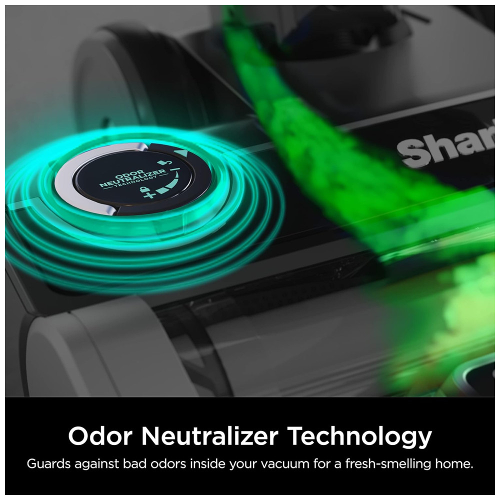Aspirador de Pó Multifuncional sem Fio com Acessórios 110V Shark IZ562H Pro Azul - Imagem 6