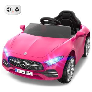 Mini Carro Elétrico Infantil com Controle Remoto Bluetooth USB e 5km/h - Modelo Roadster - Alimentado por BateriaMiniature Motors