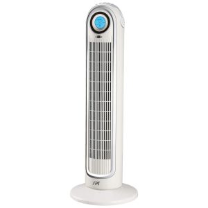Ventilador de Torre com Ionizador e 3 Velocidades e Temporizador de 8 H 110V SPT SF 1521A Branco
