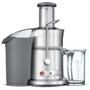 Espremedor Moedor Elite 1000 Watts 110v BREVILLE 800JEXL Prateado