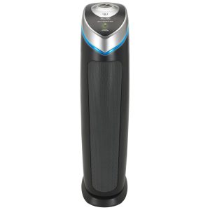 Purificador de Ar GermGuardian 3 em 1 HEPA para Ambientes de até 85 metros quadrados com Filtro HEPA e Redução de Odores por Luz UVC AC5000E