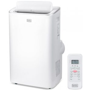 Ar-condicionado Portátil BLACK+DECKER Inteligente 12.000 BTU Para Ambientes de até 51 m² Compressor Inverter Modelo BPACT08NM Branco