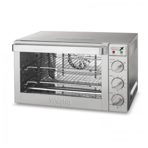 Forno Elétrico de Bancada Profissional 110V 1700W Aço Inoxidável Waring WCO500X Prata