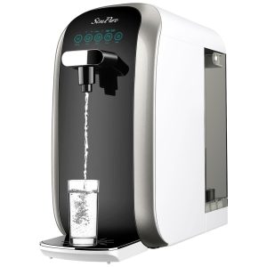 Filtro de Água de Bancada sem Instalação com Sistema UV e Osmose Reversa de 4 Estágios 110V 710W SimPure Y7PBW Branco