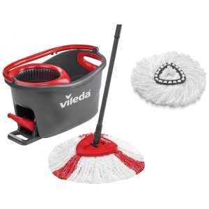 Mop Giratório com Balde de Centrifugação Vileda EasyWring