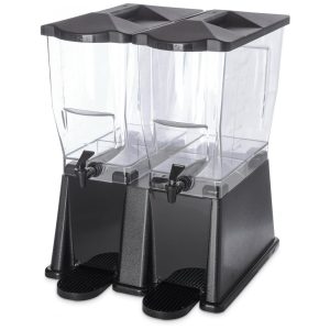 Suqueira Dupla 13 Litros Cada Lado Carlisle Preta