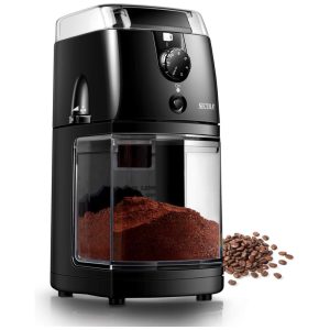 Moedor de Grãos de Café 2 12 Xícaras 110v SECURA 903B 2YN Preto