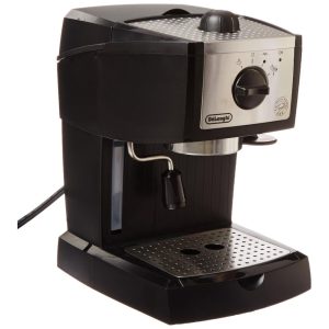 Maquina de café expresso preto DELONGHI EC155 Preto