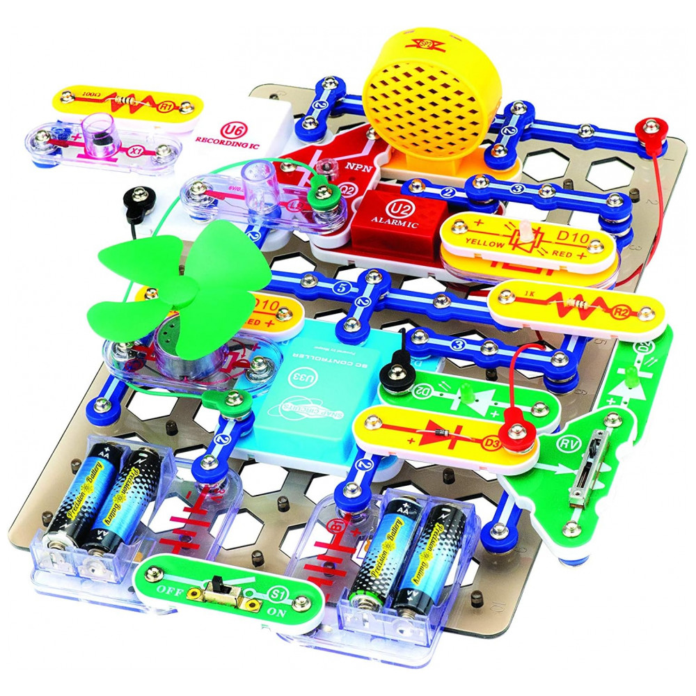 Snap Circuits Explore Coding – Kit Educacional de Eletrônica e Programação para Crianças a Partir de 8 Anos - Imagem 3