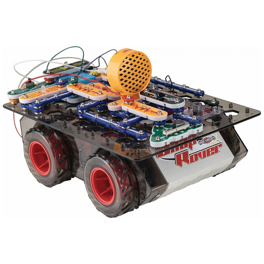 Snap Circuits Code Journey – Kit Educacional de Eletrônica e Programação com Controle Bluetooth para Crianças a Partir de 8 Anos - Imagem 3