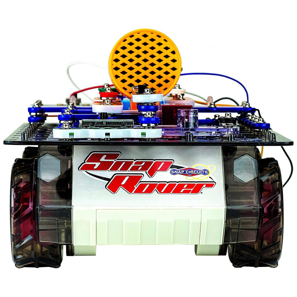 Snap Circuits Code Journey – Kit Educacional de Eletrônica e Programação com Controle Bluetooth para Crianças a Partir de 8 Anos - Imagem 4